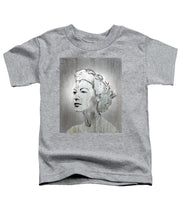 Silver Screen Eva Gardner - Toddler T-Shirt