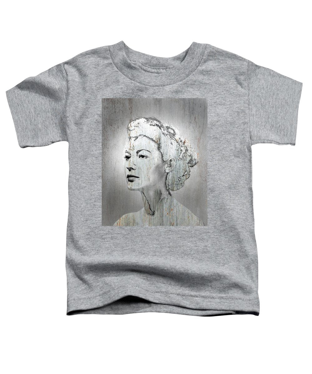 Silver Screen Eva Gardner - Toddler T-Shirt