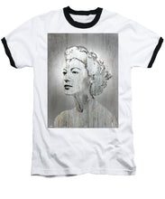 Silver Screen Eva Gardner - Baseball T-Shirt