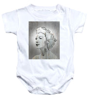 Silver Screen Eva Gardner - Baby Onesie