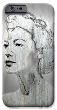 Silver Screen Eva Gardner - Phone Case