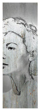 Silver Screen Eva Gardner - Yoga Mat