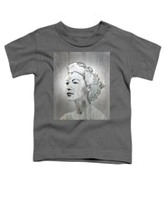 Silver Screen Eva Gardner - Toddler T-Shirt