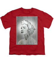 Silver Screen Eva Gardner - Youth T-Shirt