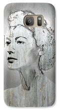 Silver Screen Eva Gardner - Phone Case