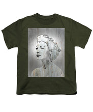 Silver Screen Eva Gardner - Youth T-Shirt