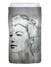 Silver Screen Eva Gardner - Duvet Cover