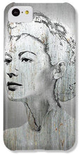 Silver Screen Eva Gardner - Phone Case