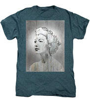 Silver Screen Eva Gardner - Men's Premium T-Shirt