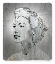 Silver Screen Eva Gardner - Blanket