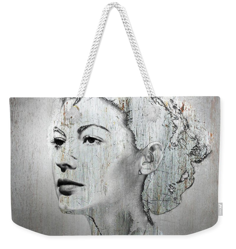 Silver Screen Eva Gardner - Weekender Tote Bag
