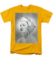 Silver Screen Eva Gardner - Men's T-Shirt  (Regular Fit)