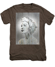 Silver Screen Eva Gardner - Men's Premium T-Shirt