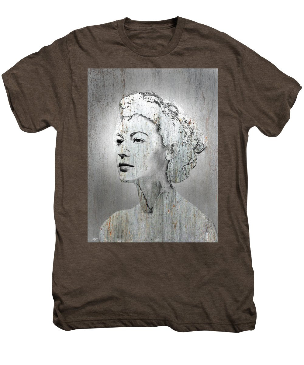 Silver Screen Eva Gardner - Men's Premium T-Shirt