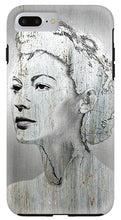 Silver Screen Eva Gardner - Phone Case