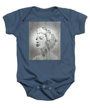 Silver Screen Eva Gardner - Baby Onesie