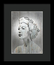 Silver Screen Eva Gardner - Framed Print