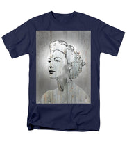 Silver Screen Eva Gardner - Men's T-Shirt  (Regular Fit)