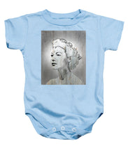 Silver Screen Eva Gardner - Baby Onesie