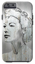 Silver Screen Eva Gardner - Phone Case