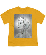 Silver Screen Eva Gardner - Youth T-Shirt