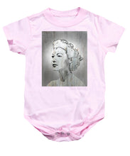Silver Screen Eva Gardner - Baby Onesie