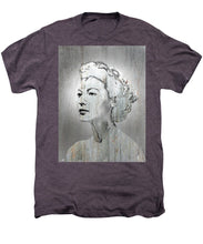 Silver Screen Eva Gardner - Men's Premium T-Shirt