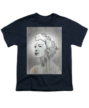 Silver Screen Eva Gardner - Youth T-Shirt