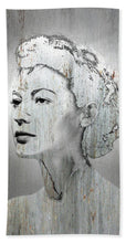 Silver Screen Eva Gardner - Bath Towel