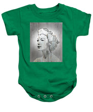 Silver Screen Eva Gardner - Baby Onesie
