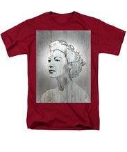 Silver Screen Eva Gardner - Men's T-Shirt  (Regular Fit)
