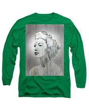 Silver Screen Eva Gardner - Long Sleeve T-Shirt