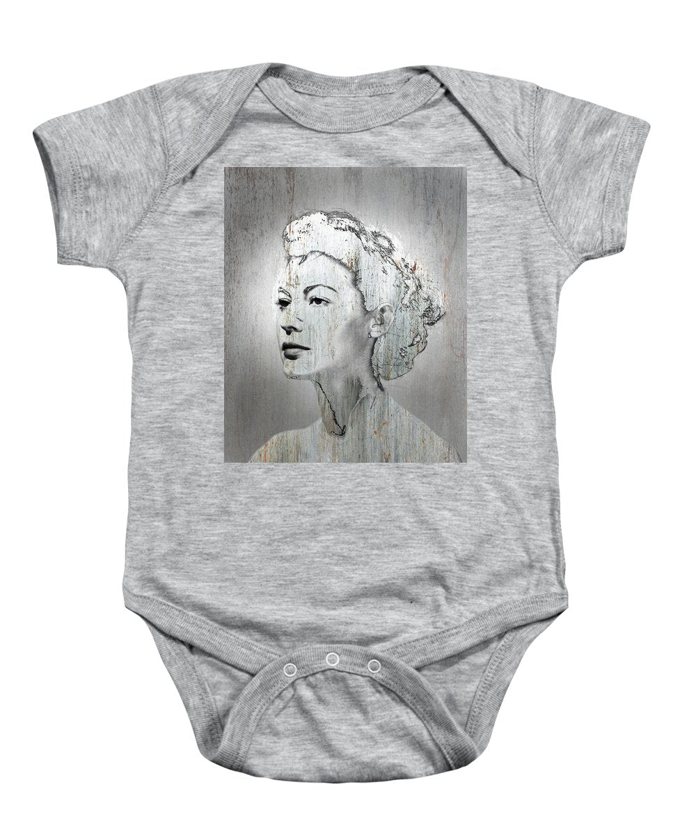 Silver Screen Eva Gardner - Baby Onesie