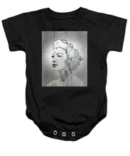 Silver Screen Eva Gardner - Baby Onesie