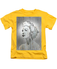 Silver Screen Eva Gardner - Kids T-Shirt