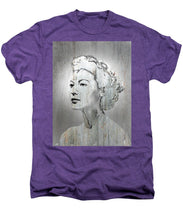 Silver Screen Eva Gardner - Men's Premium T-Shirt