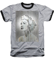 Silver Screen Eva Gardner - Baseball T-Shirt
