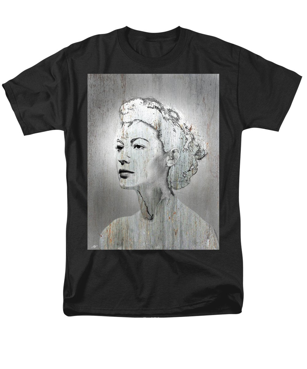 Silver Screen Eva Gardner - Men's T-Shirt  (Regular Fit)