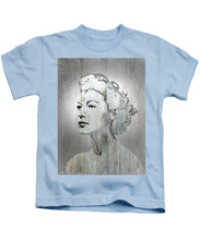 Silver Screen Eva Gardner - Kids T-Shirt