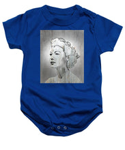 Silver Screen Eva Gardner - Baby Onesie
