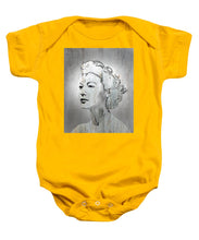 Silver Screen Eva Gardner - Baby Onesie