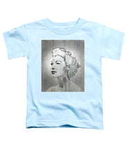 Silver Screen Eva Gardner - Toddler T-Shirt