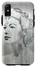 Silver Screen Eva Gardner - Phone Case