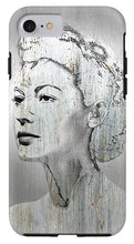 Silver Screen Eva Gardner - Phone Case