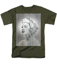 Silver Screen Eva Gardner - Men's T-Shirt  (Regular Fit)