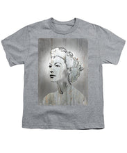 Silver Screen Eva Gardner - Youth T-Shirt