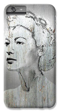 Silver Screen Eva Gardner - Phone Case