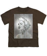 Silver Screen Eva Gardner - Youth T-Shirt
