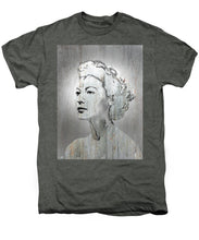 Silver Screen Eva Gardner - Men's Premium T-Shirt