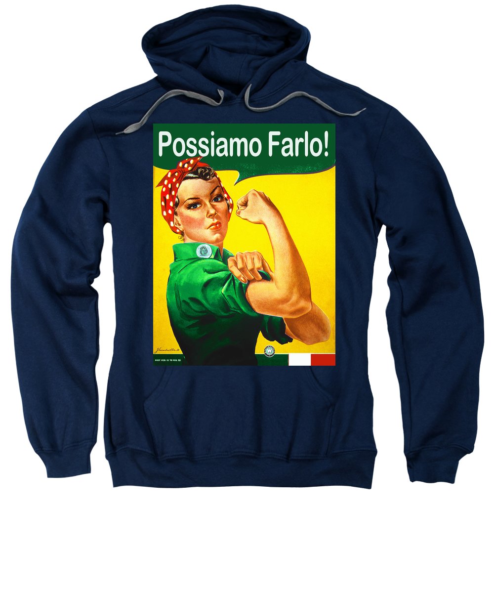 Italian Rosie - Sweatshirt